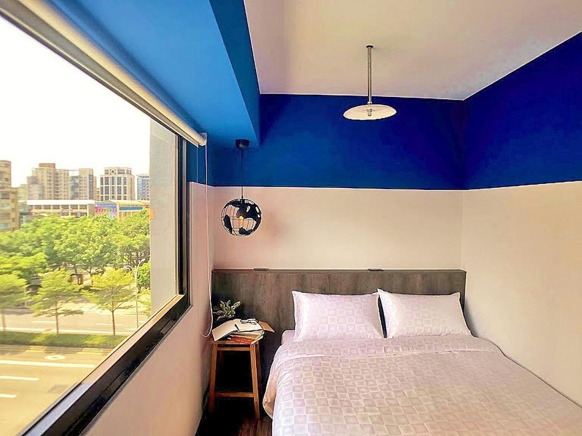 Journey Town Inn Taipeh Exterior foto