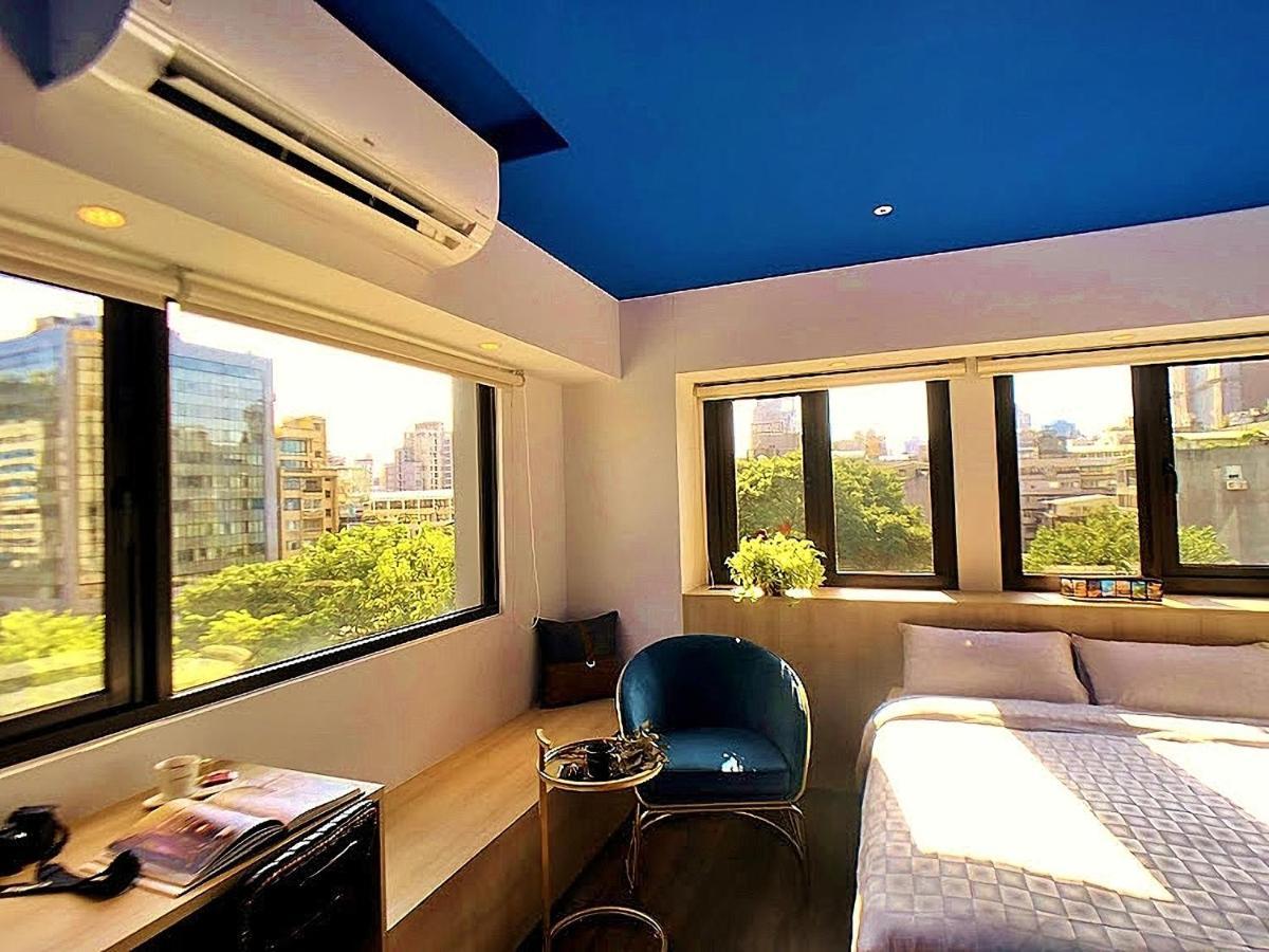 Journey Town Inn Taipeh Exterior foto