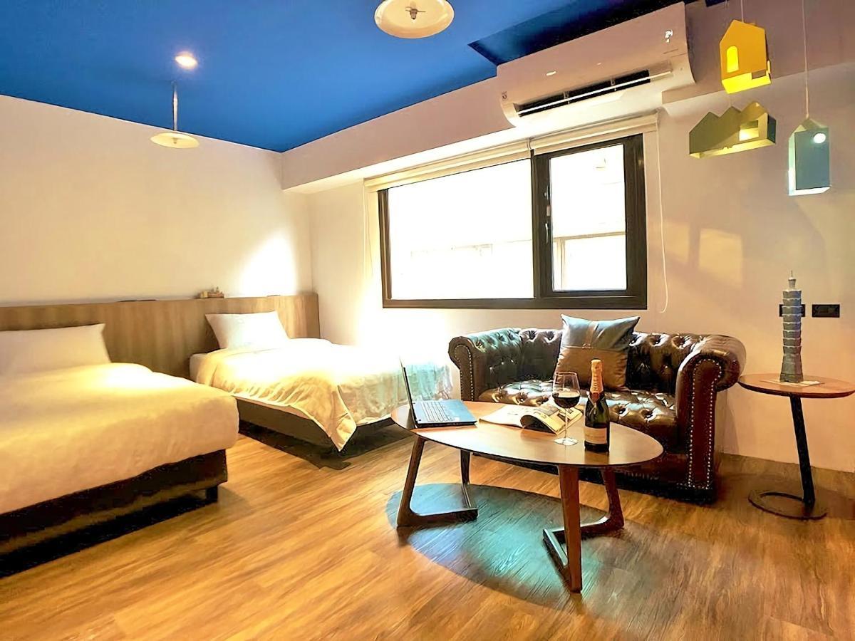 Journey Town Inn Taipeh Exterior foto