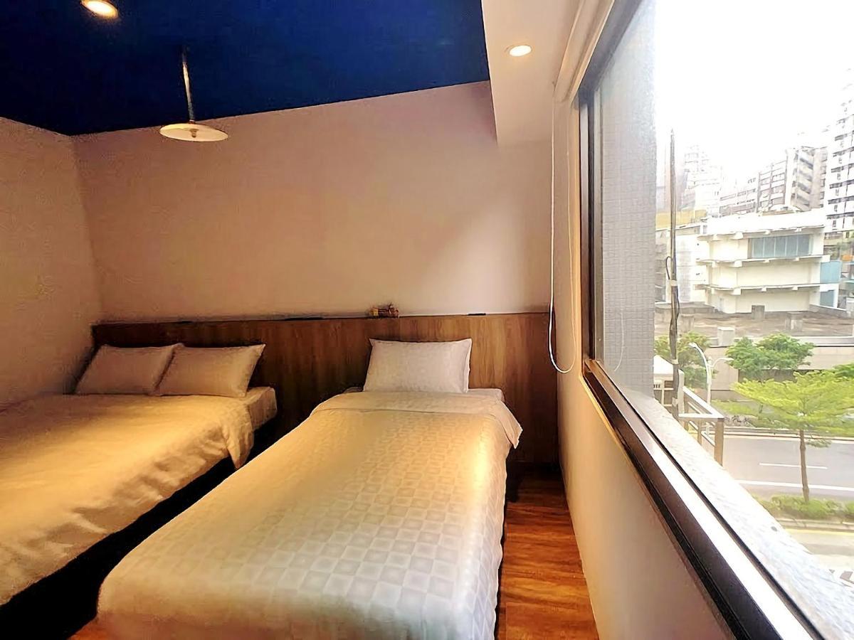 Journey Town Inn Taipeh Exterior foto