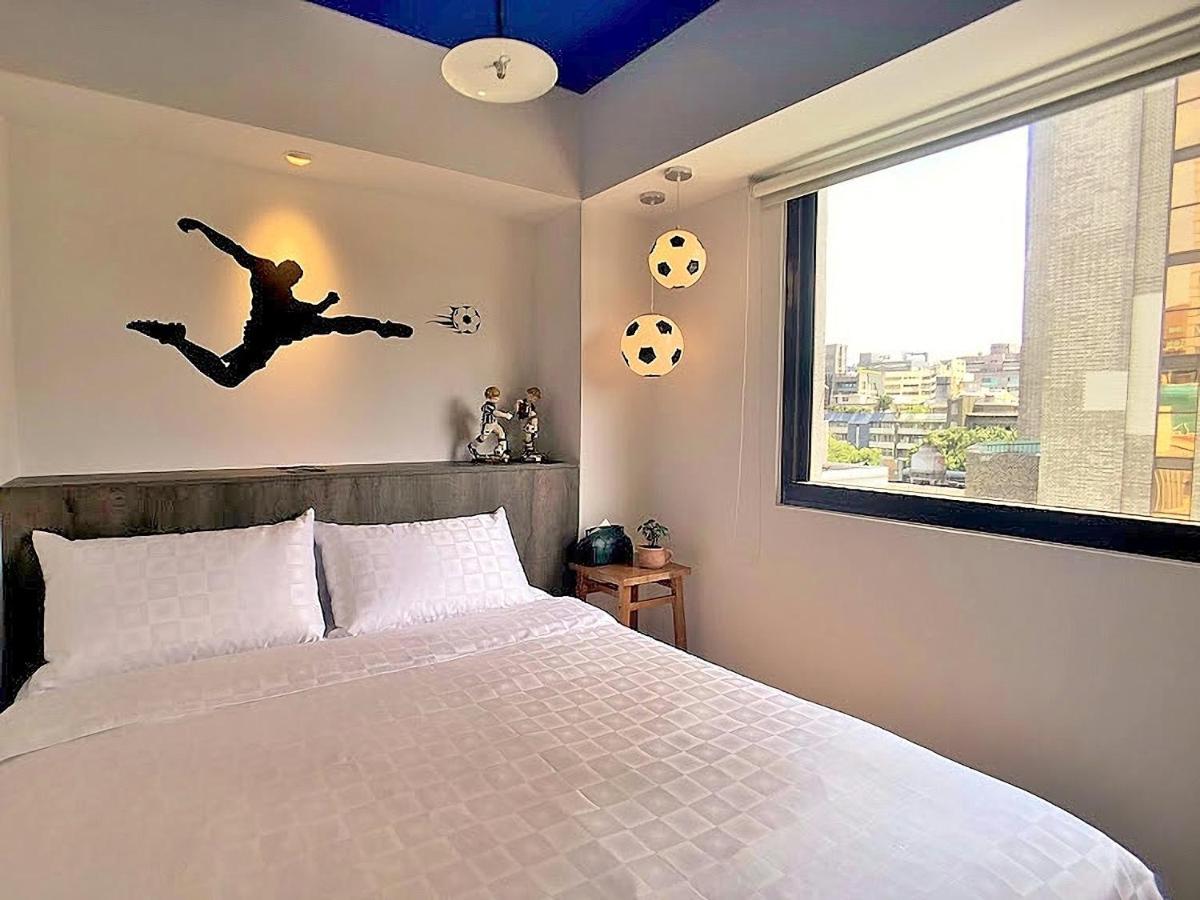 Journey Town Inn Taipeh Exterior foto