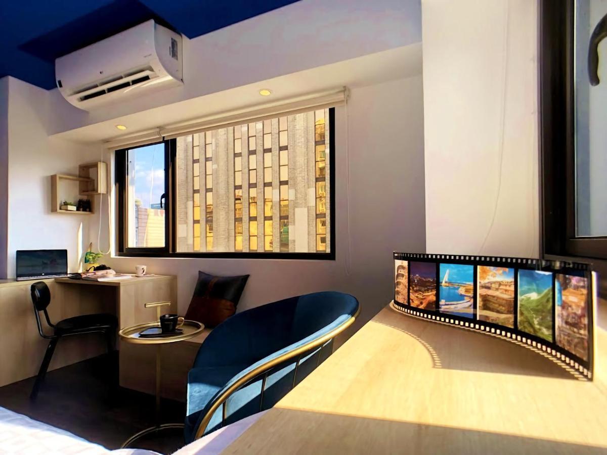Journey Town Inn Taipeh Exterior foto