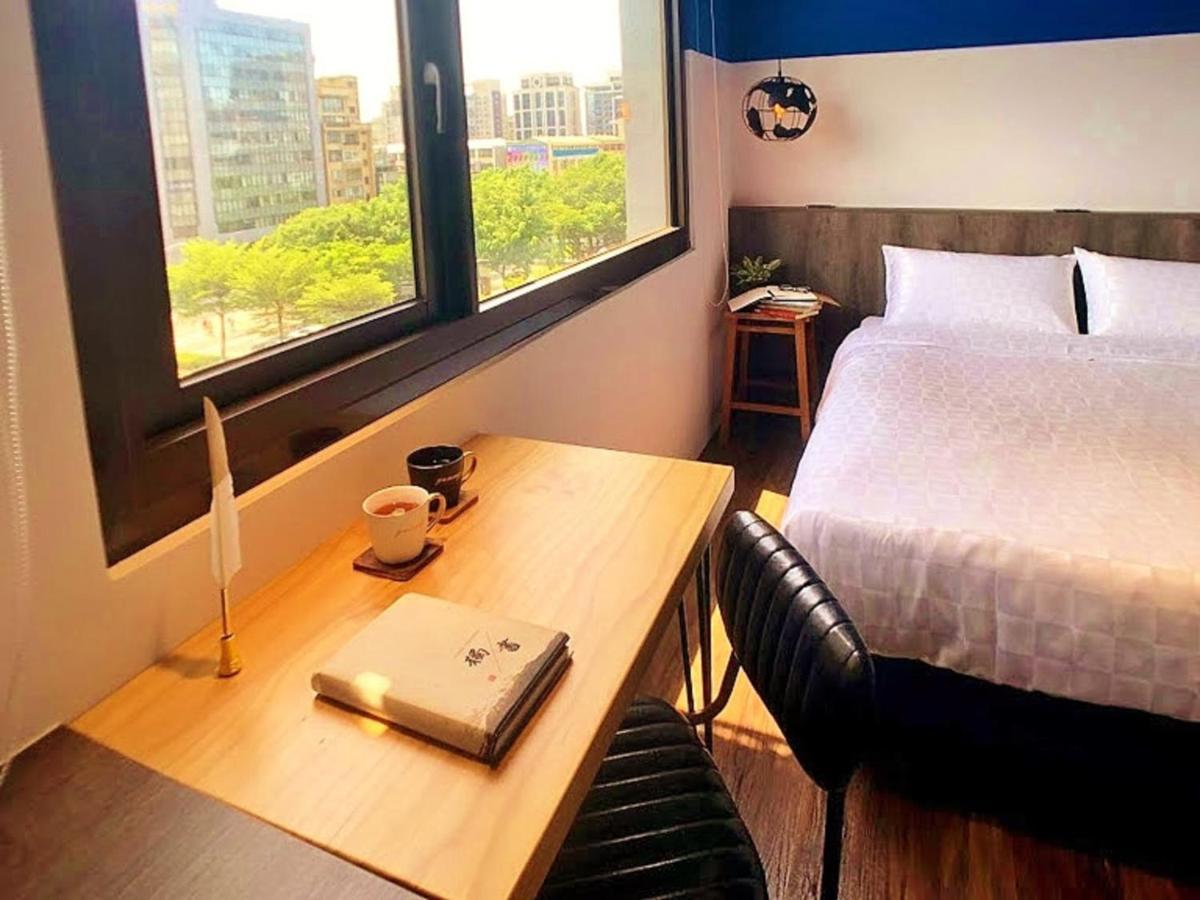 Journey Town Inn Taipeh Exterior foto