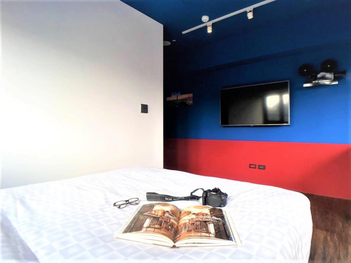 Journey Town Inn Taipeh Exterior foto