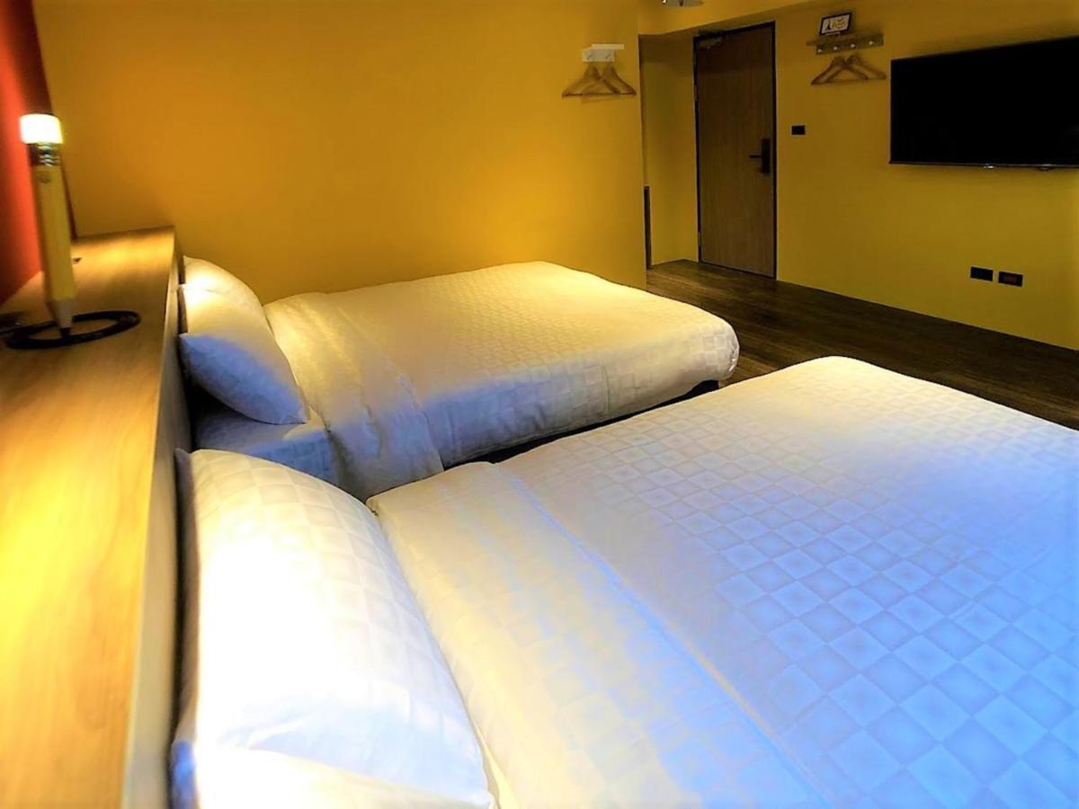 Journey Town Inn Taipeh Exterior foto