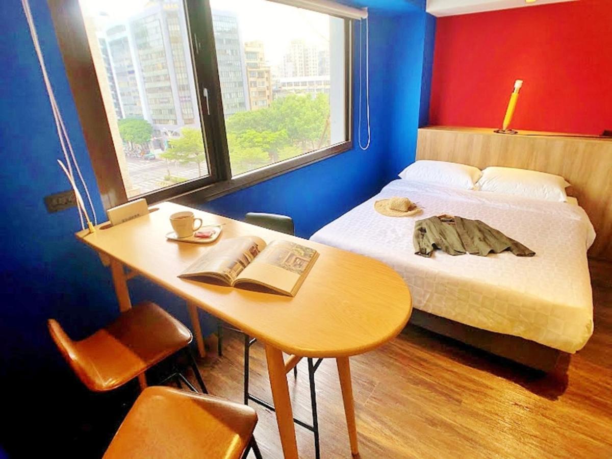 Journey Town Inn Taipeh Exterior foto