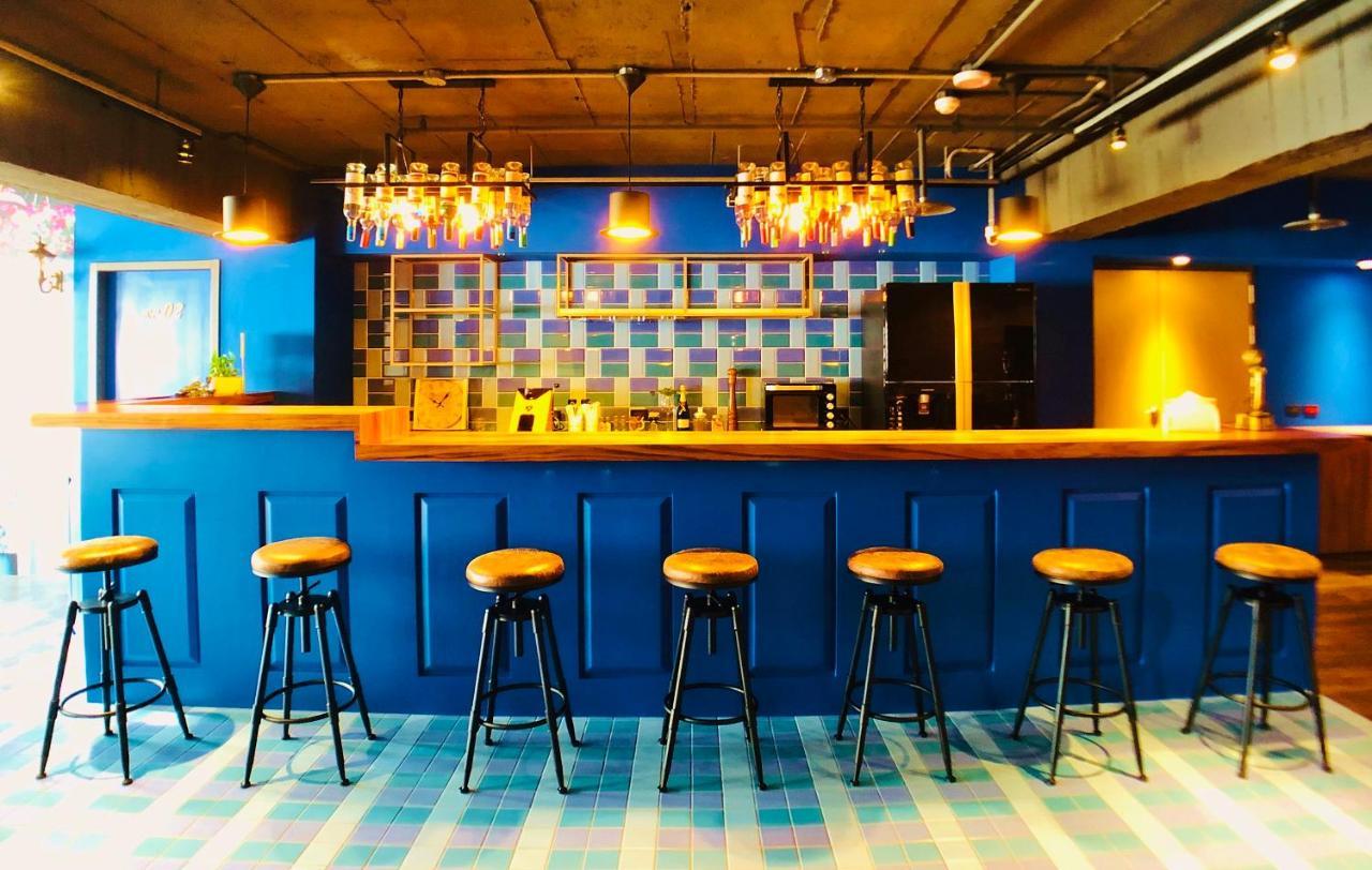 Journey Town Inn Taipeh Exterior foto