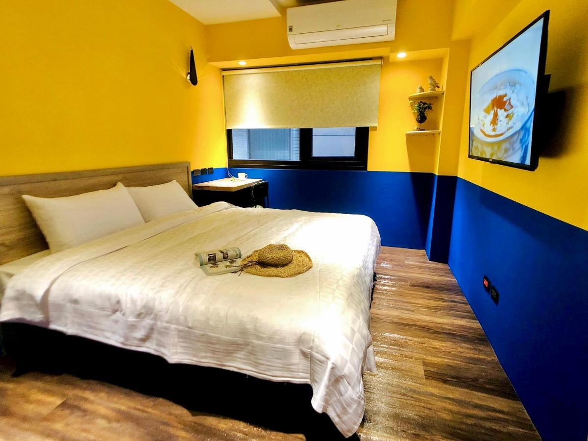 Journey Town Inn Taipeh Exterior foto