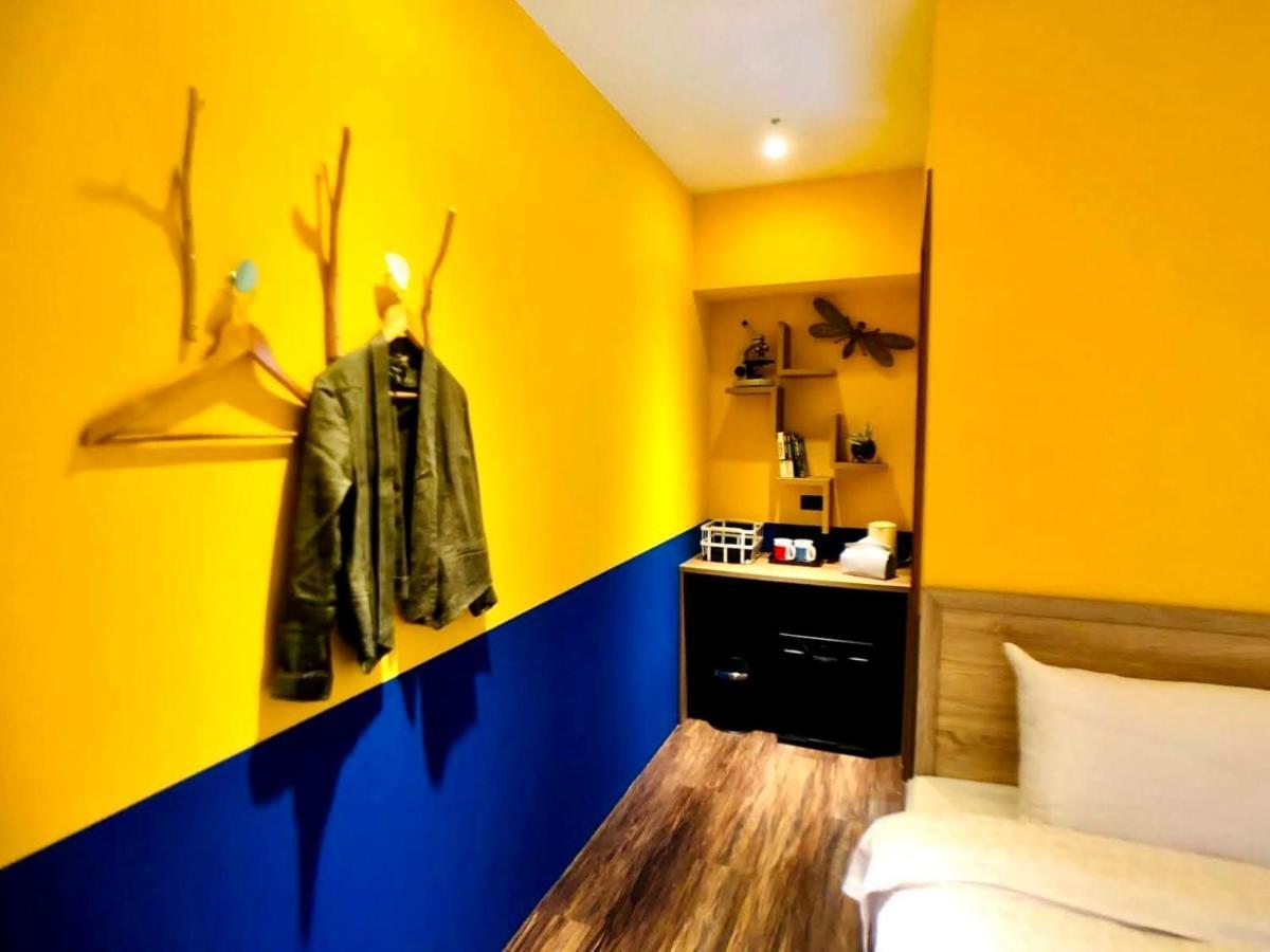 Journey Town Inn Taipeh Exterior foto
