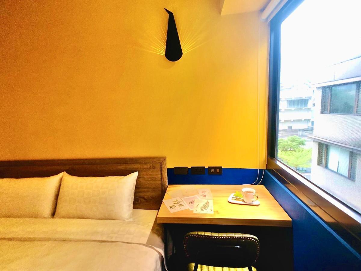 Journey Town Inn Taipeh Exterior foto