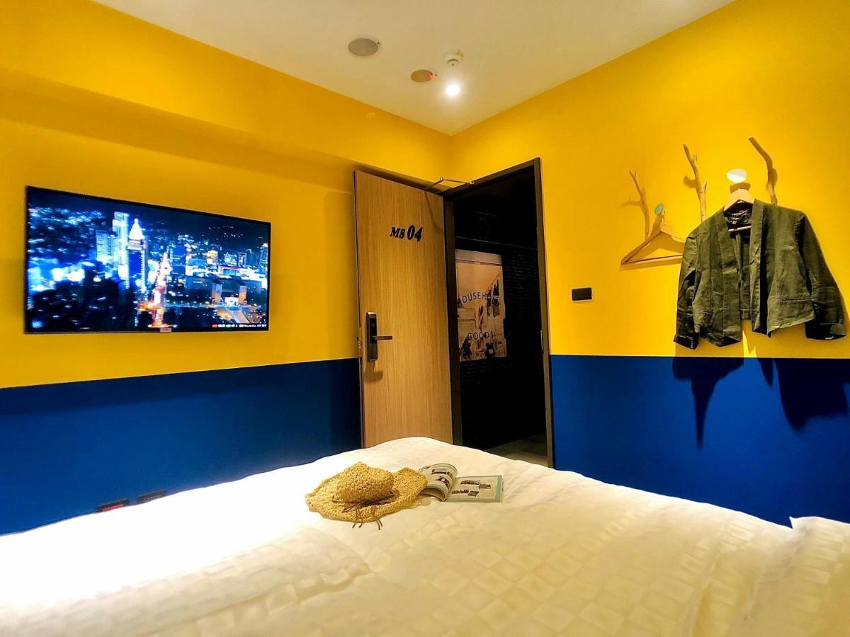 Journey Town Inn Taipeh Exterior foto