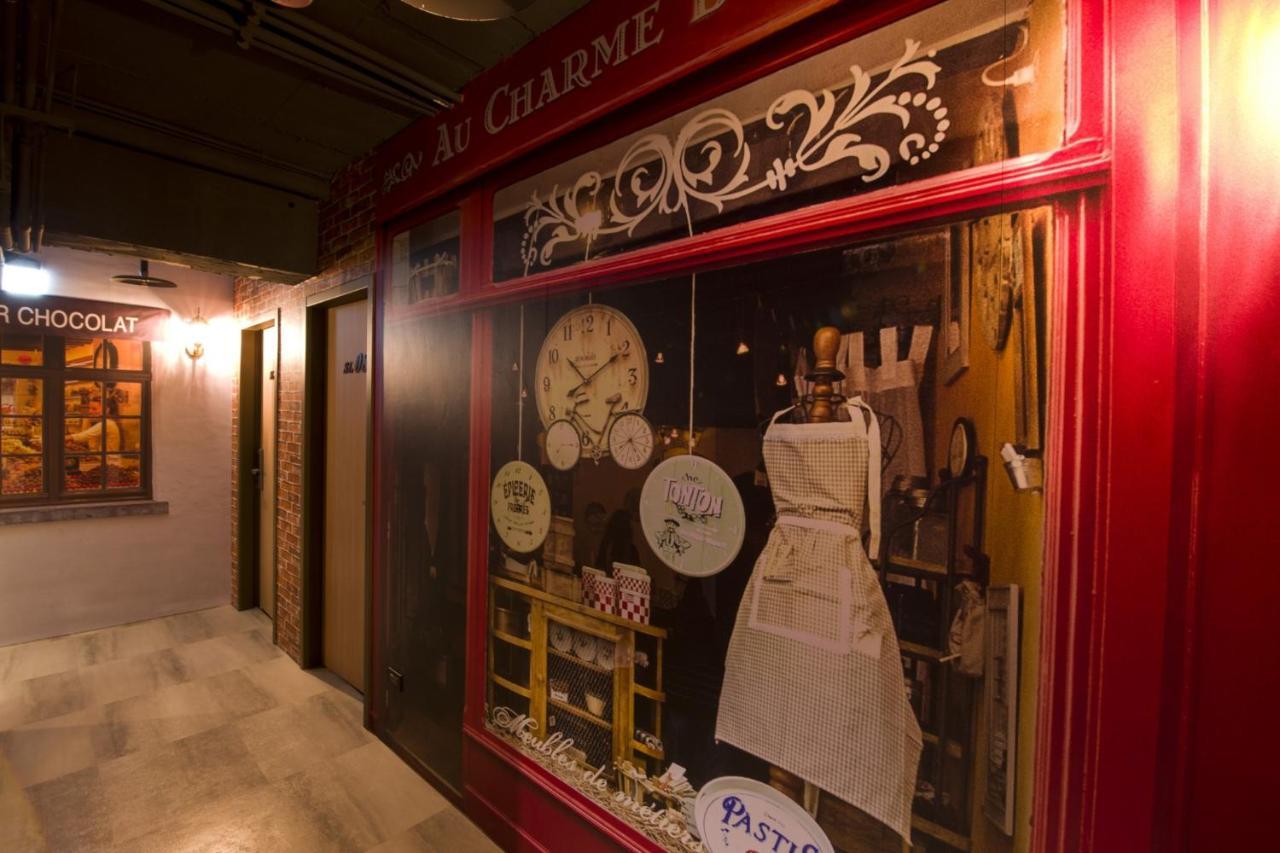 Journey Town Inn Taipeh Exterior foto