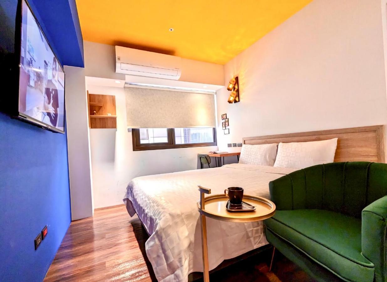 Journey Town Inn Taipeh Exterior foto