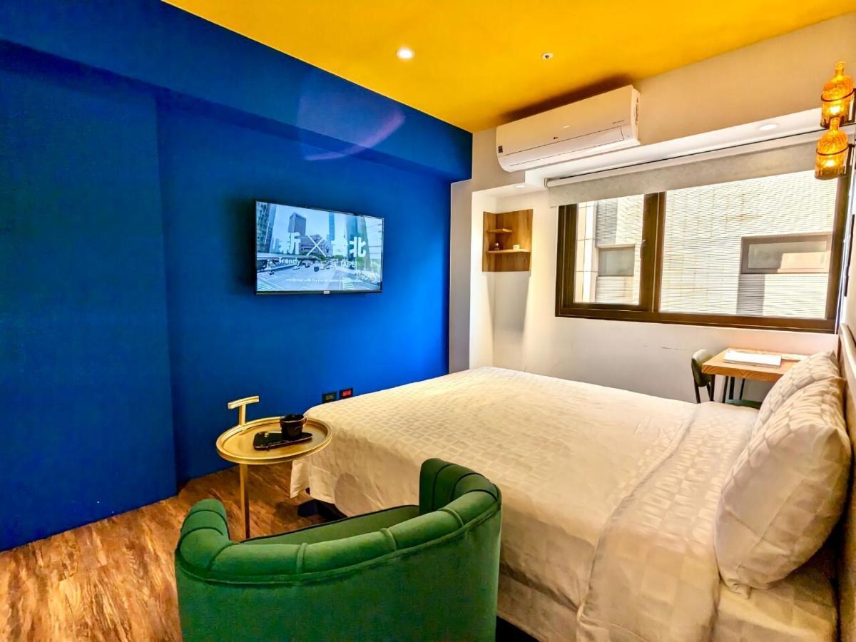 Journey Town Inn Taipeh Exterior foto
