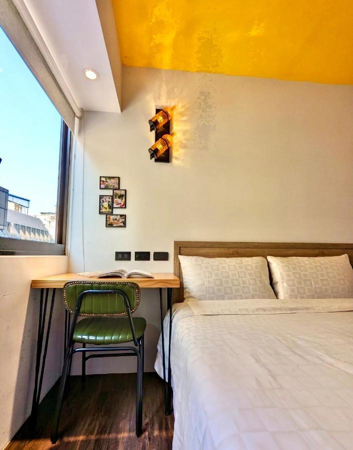 Journey Town Inn Taipeh Exterior foto