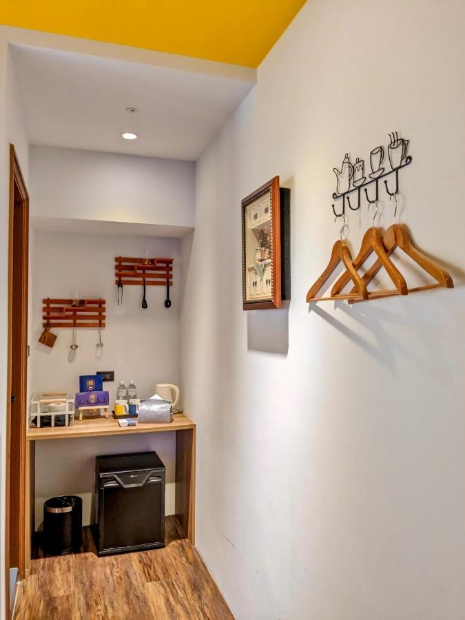 Journey Town Inn Taipeh Exterior foto