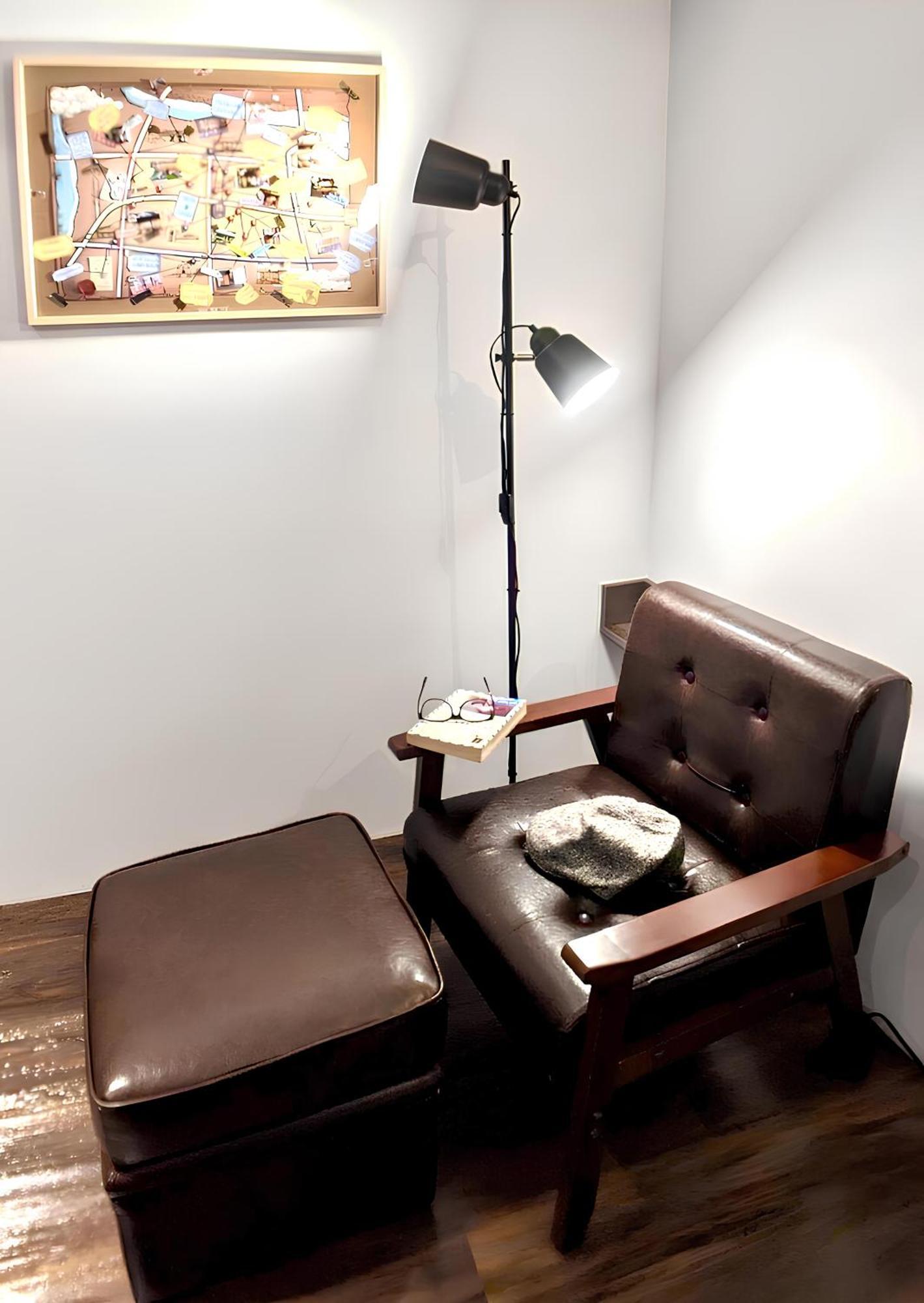 Journey Town Inn Taipeh Exterior foto