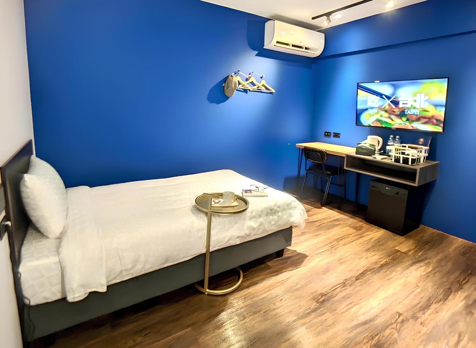 Journey Town Inn Taipeh Exterior foto