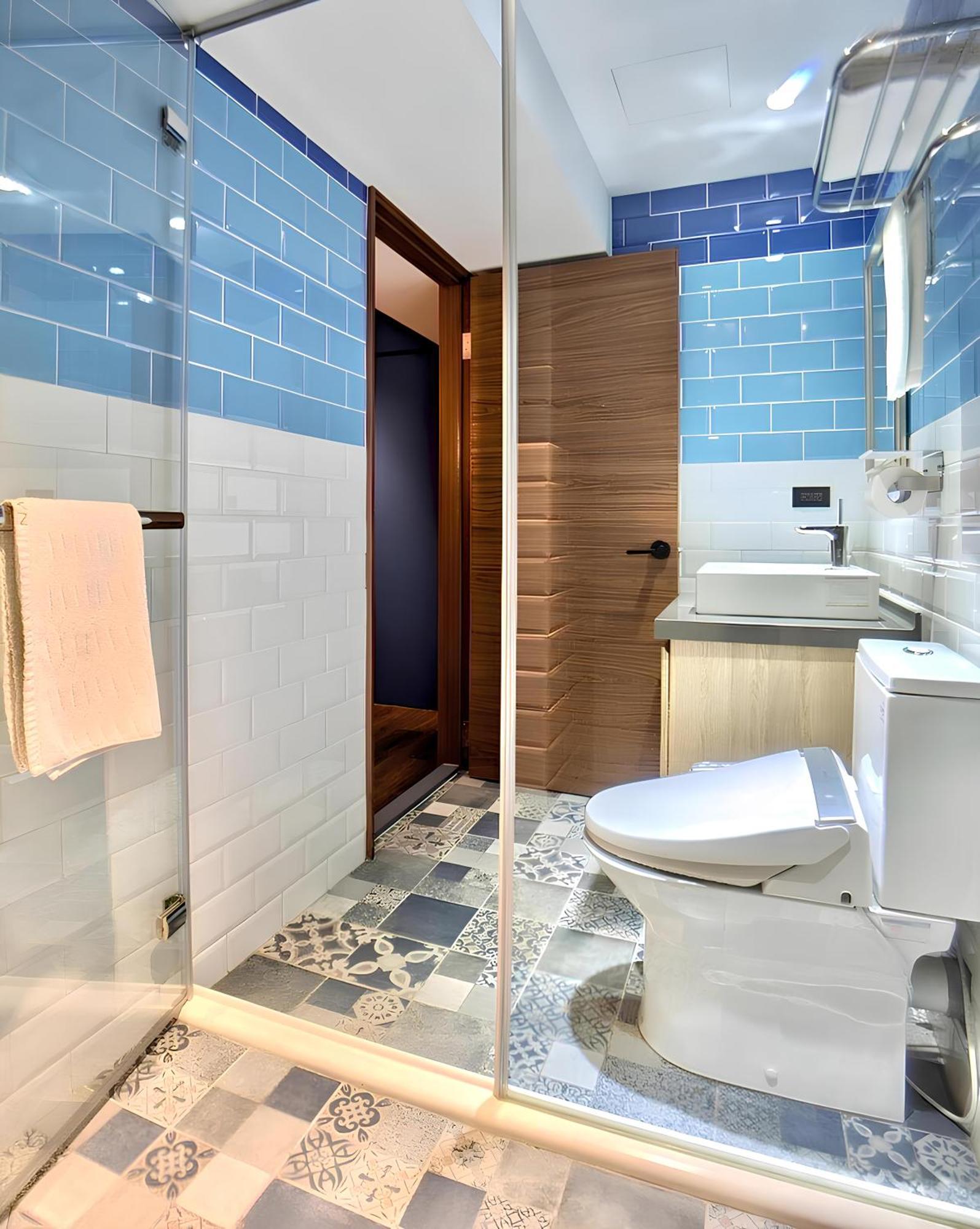 Journey Town Inn Taipeh Exterior foto