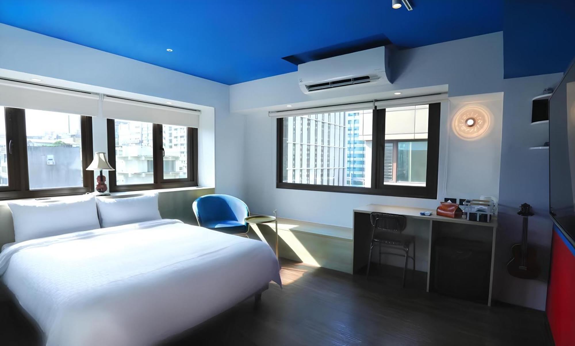 Journey Town Inn Taipeh Exterior foto