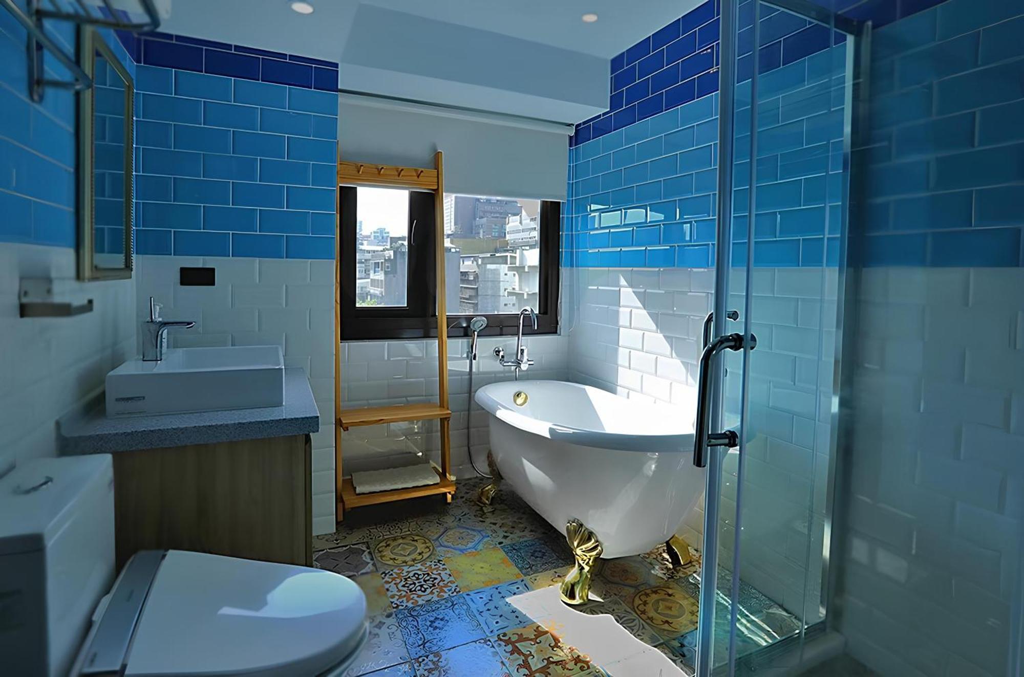 Journey Town Inn Taipeh Exterior foto