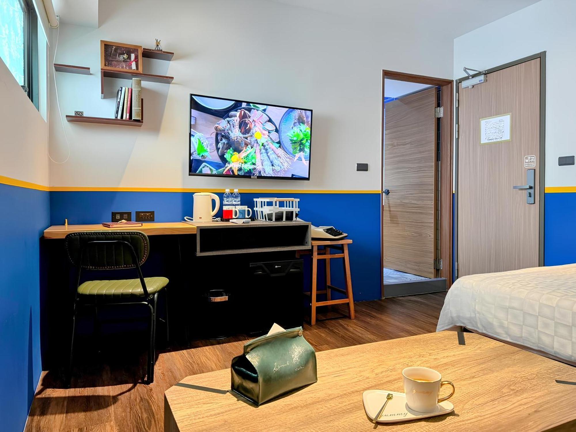 Journey Town Inn Taipeh Exterior foto