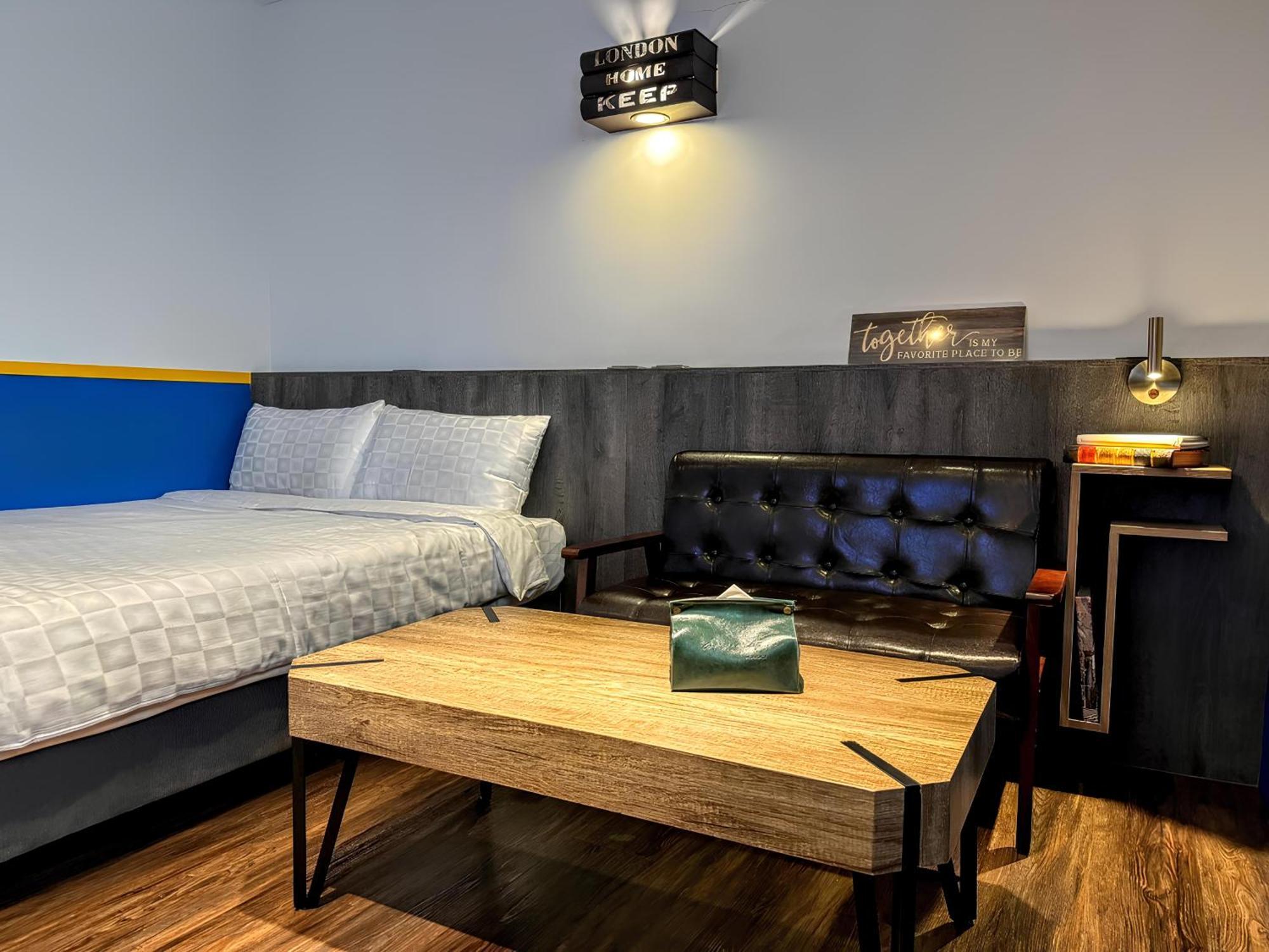 Journey Town Inn Taipeh Exterior foto
