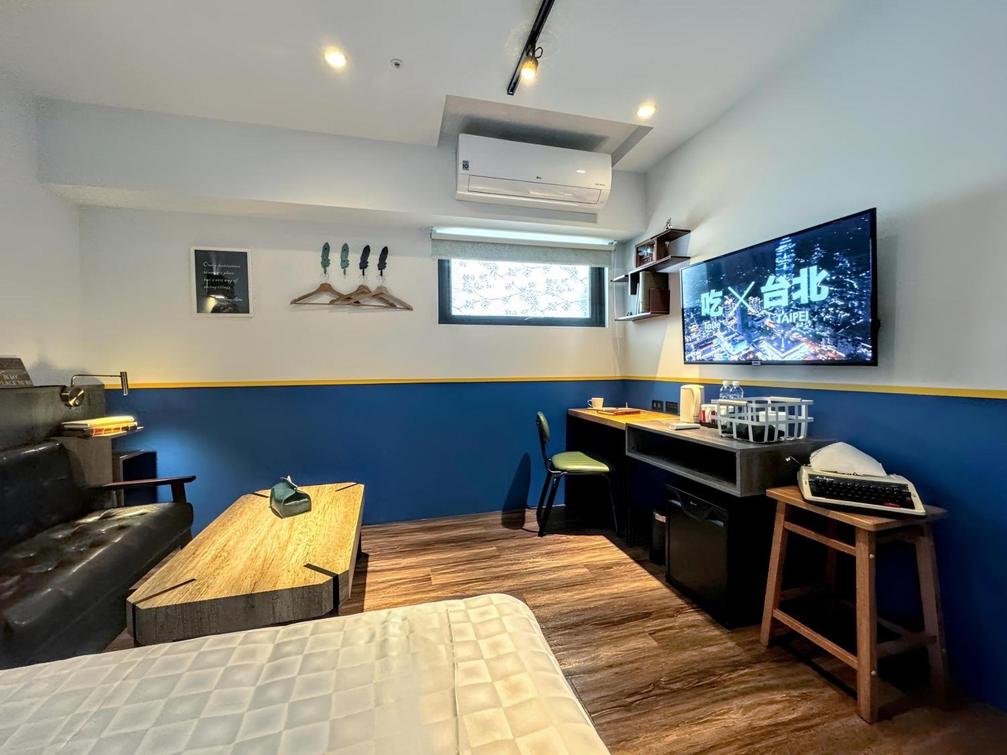 Journey Town Inn Taipeh Exterior foto